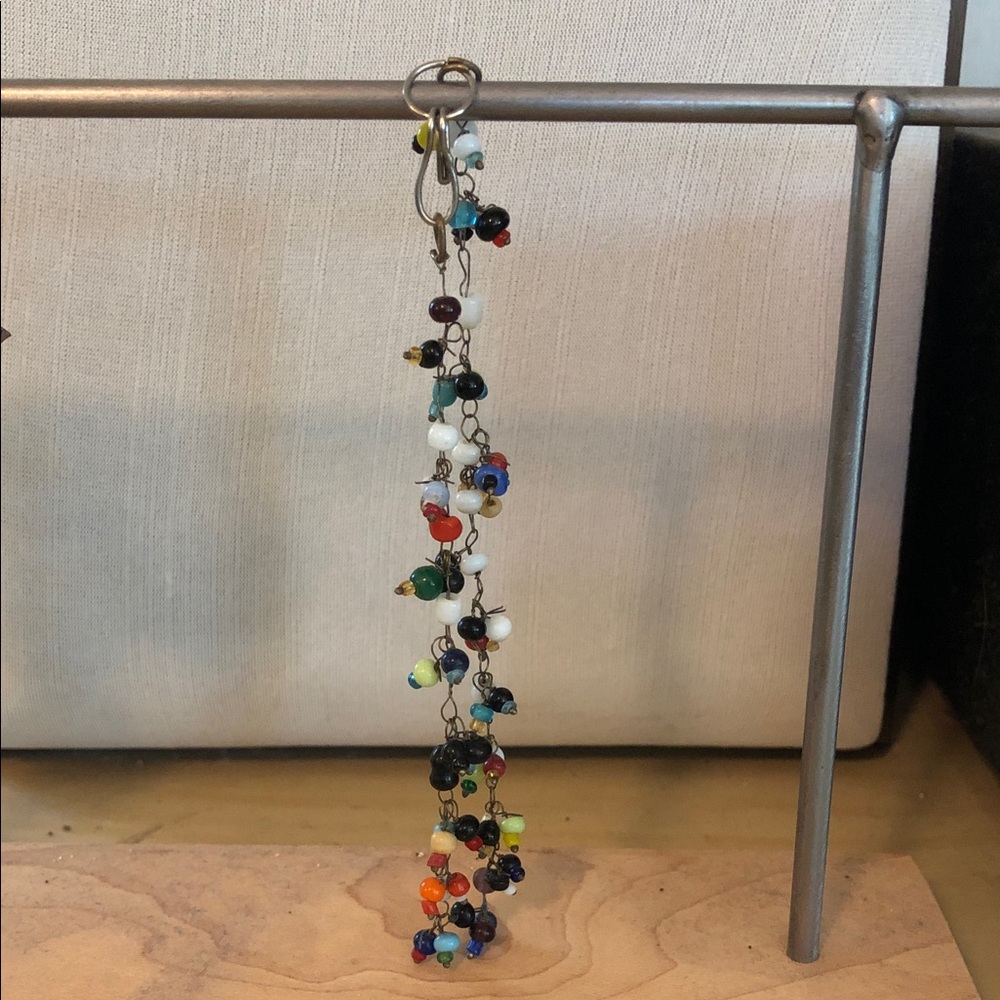 Handmade Multicolor Bead Drop Bracelet-Anklet - Women Accessories